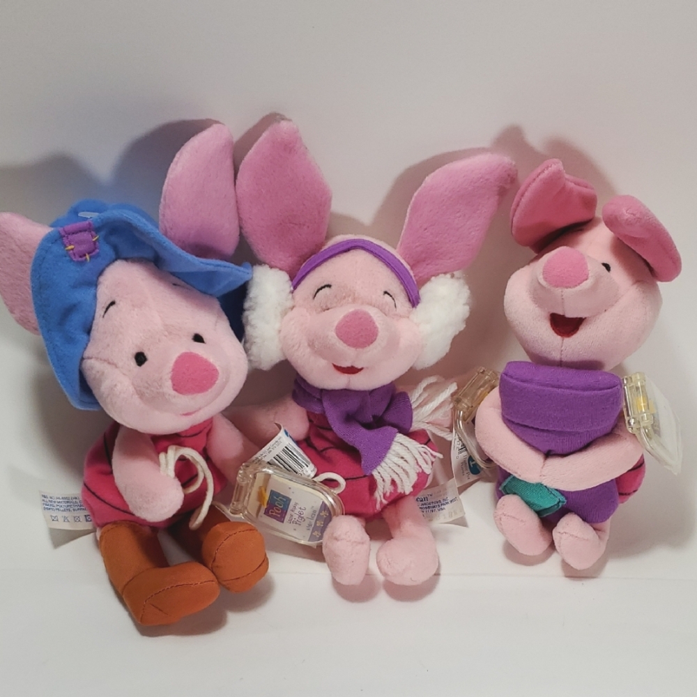 Vintage "Piglet" Star Beans